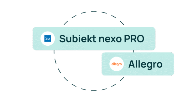 SubSync: Subiekt nexo PRO + Allegro